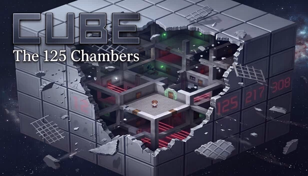 CUBE - The 125 Chambers - 游戏封面