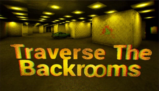 Traverse The Backrooms 游戏封面