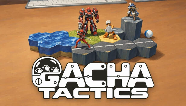 GACHA TACTICS 游戏封面
