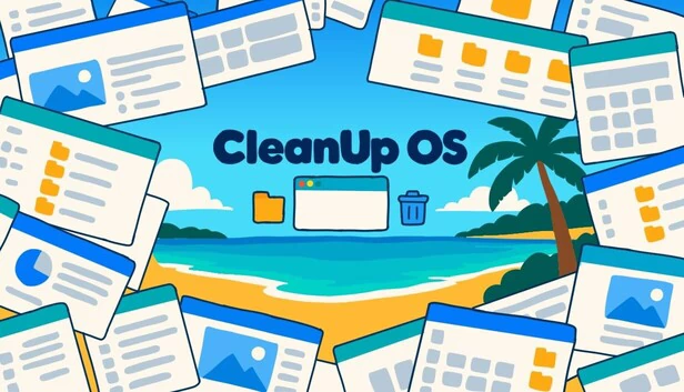 CleanUp OS 游戏封面