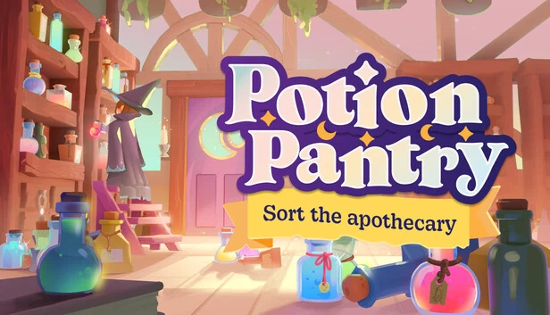 Potion Pantry: Sort the Apothecary 游戏封面