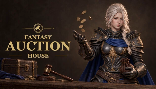 Fantasy Auction House 游戏封面
