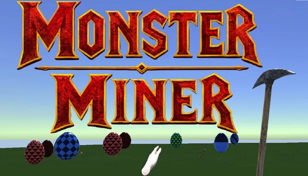 Monster Miner 游戏封面