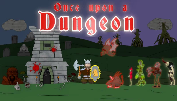地牢往事（Once upon a Dungeon） 游戏封面