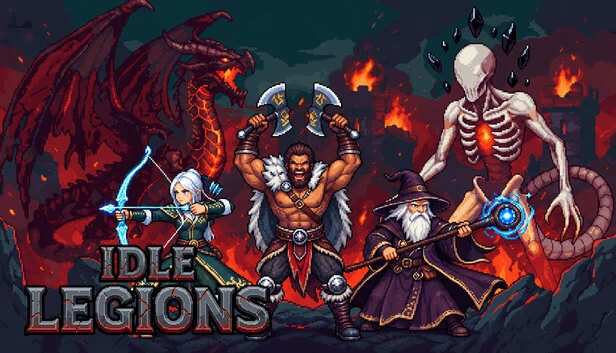 Idle Legions 游戏封面