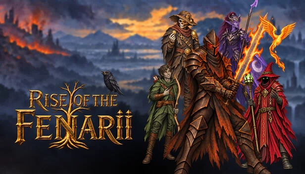 Rise of the Fenarii 游戏封面