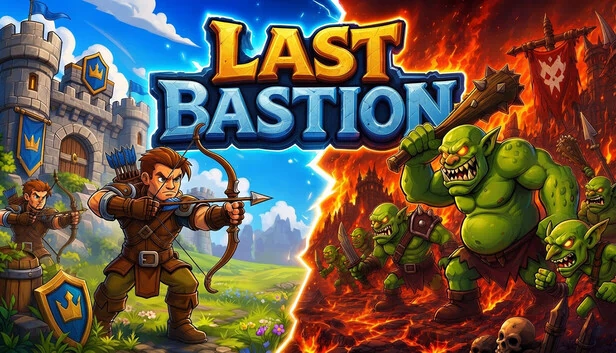 Last Bastion 游戏封面