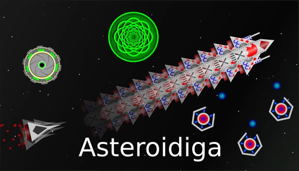 小行星迪加（Asteroidiga） 游戏封面