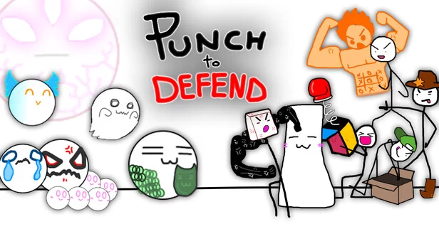 Punch to Defend 游戏封面