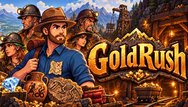 GoldRush 游戏封面