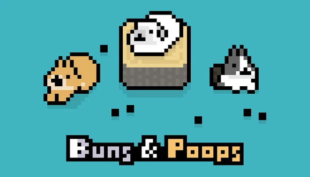 Buns and Poops 游戏封面