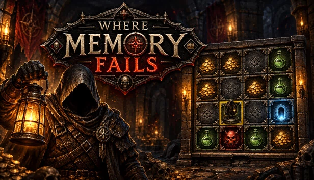 WHERE MEMORY FAILS 游戏封面
