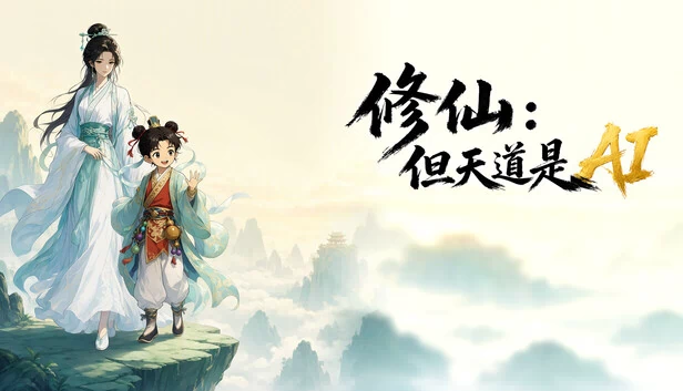 修仙：但天道是AI 游戏封面