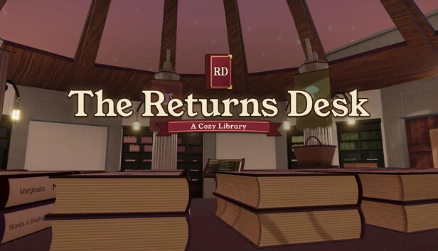 The Returns Desk: A Cozy Library 游戏封面