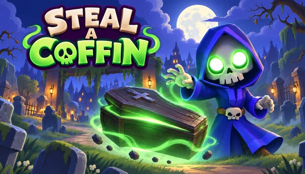 Steal A Coffin 游戏封面