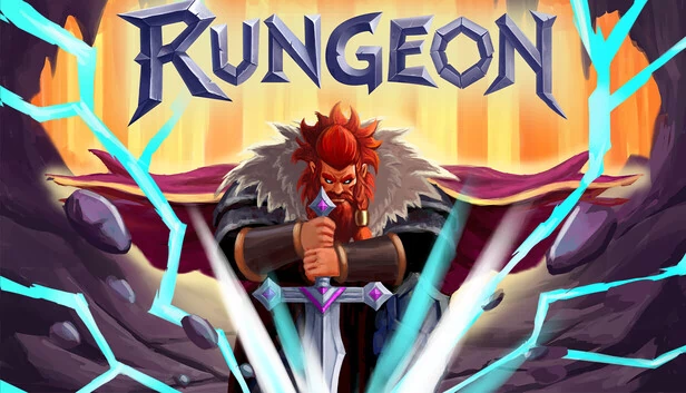 RUNGEON: Auto Roguelike 游戏封面
