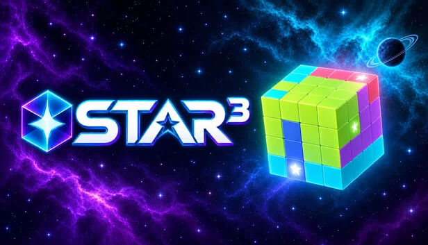 STAR³ 游戏封面
