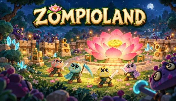 Zompioland 游戏封面