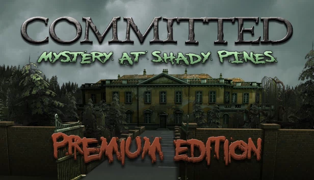Committed: Shady Pines 谜案 - 高级版（Committed: Mystery at Shady Pines - Premium Edition） 游戏封面