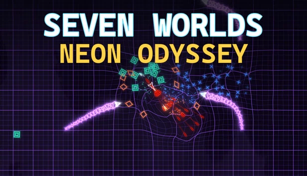 Seven Worlds: Neon Odyssey 游戏封面