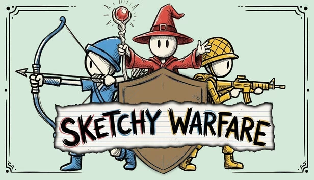Sketchy Warfare 游戏封面