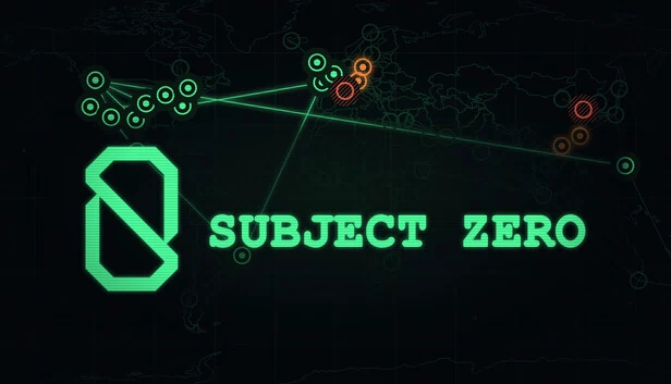 Subject Zero 游戏封面
