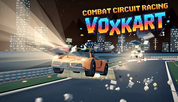 VoxKart: Combat Circuit Racing 游戏封面