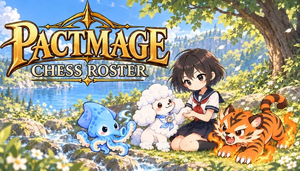 Pactmage - Chess Roster 游戏封面