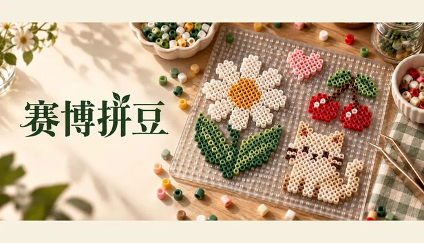 赛博拼豆 游戏封面