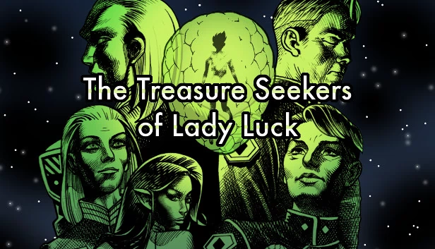 幸运女神的寻宝者（The Treasure Seekers of Lady Luck） 游戏封面