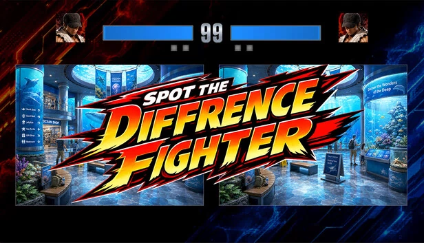 Spot the Difference Fighter 游戏封面
