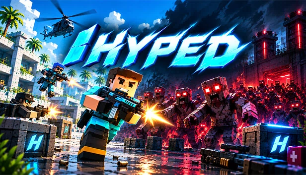 Hyped 游戏封面