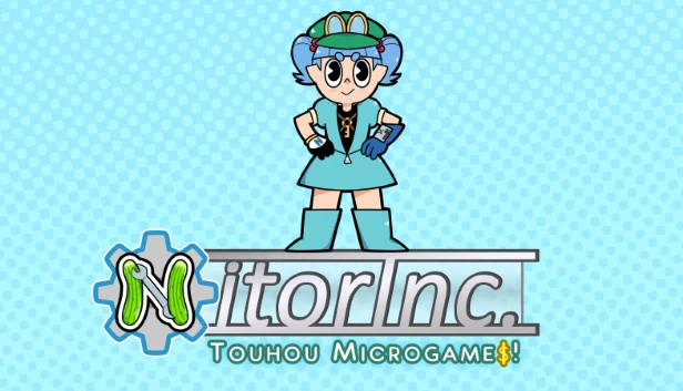 NitorInc.：东方小游戏！（NitorInc.: Touhou Microgames!） 游戏封面