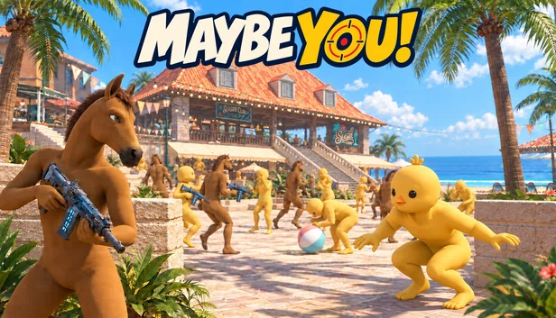 MAYBE YOU! 游戏封面