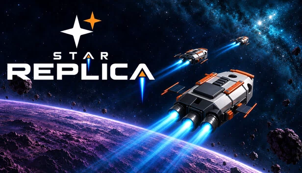 Star Replica 游戏封面