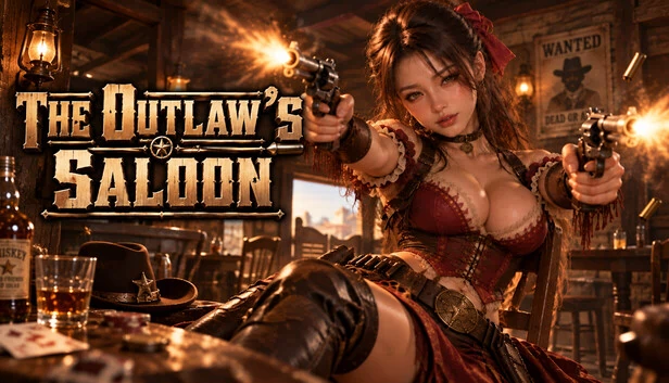 The Outlaw's Saloon 游戏封面