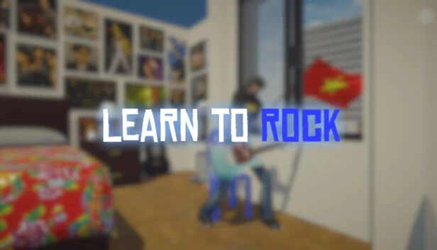 Learn To Rock - Học Cách Chơi Nhạc Rock 游戏封面