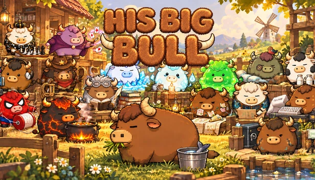His Big Bull 游戏封面