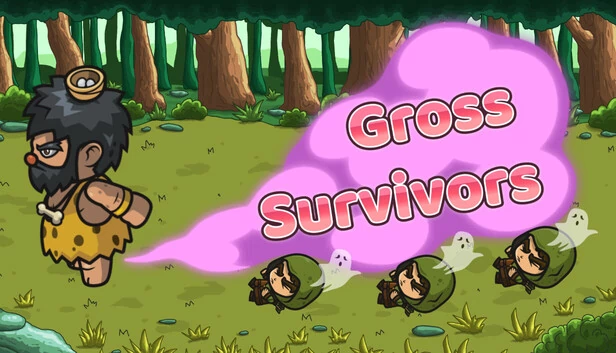 Gross Survivors 游戏封面