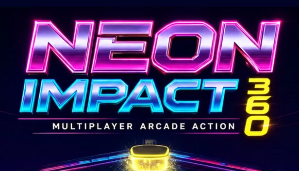 Neon Impact 360 - Muliplayer Arcade Action 游戏封面