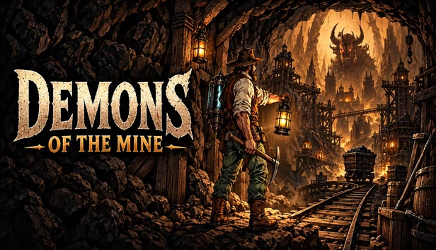 Demons of the Mine 游戏封面
