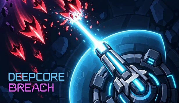 DeepCore Breach 游戏封面