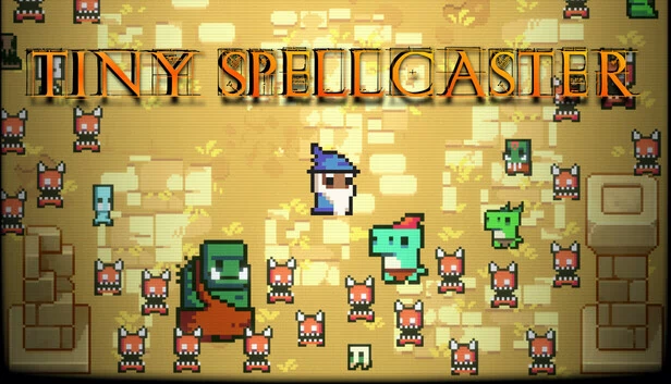 Tiny Spellcaster 游戏封面