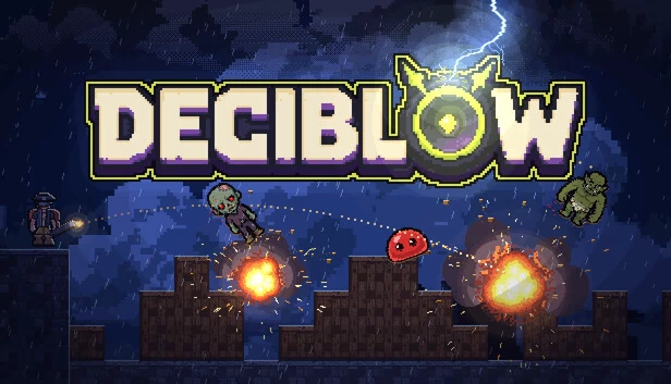 DECIBLOW 游戏封面