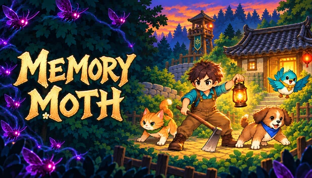 Memory Moth 游戏封面