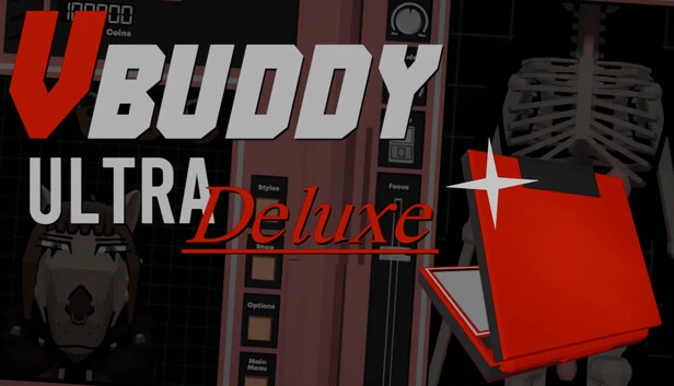 V-Buddy UltraDeluxe 游戏封面