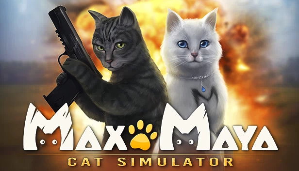 麦克斯与玛雅：猫咪模拟器（Max and Maya: Cat simulator） 游戏封面