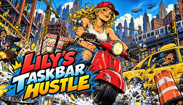LILY'S TASKBAR HUSTLE 游戏封面