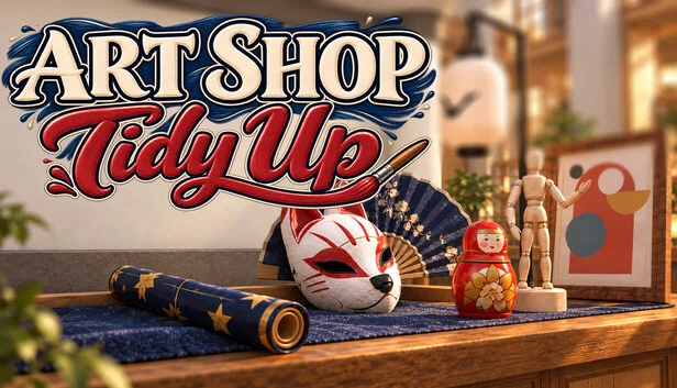 Art Shop: Tidy Up! 游戏封面