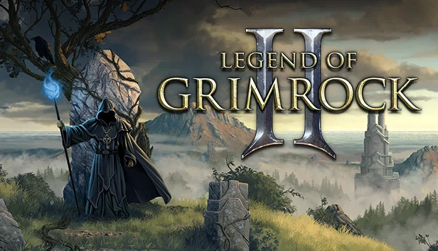 魔岩山传说2（Legend of Grimrock 2） 游戏封面
